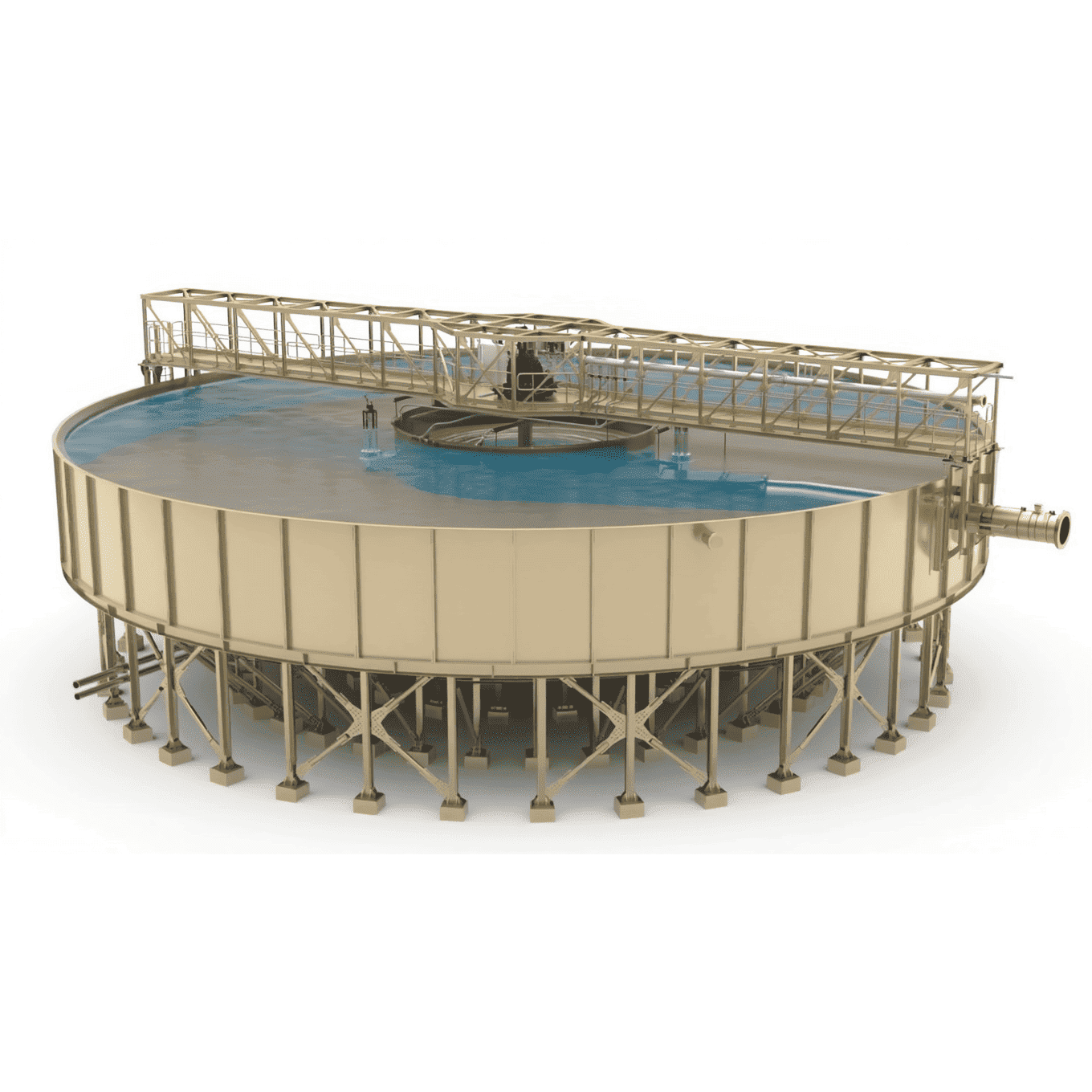 Сгущение и обезвоживание