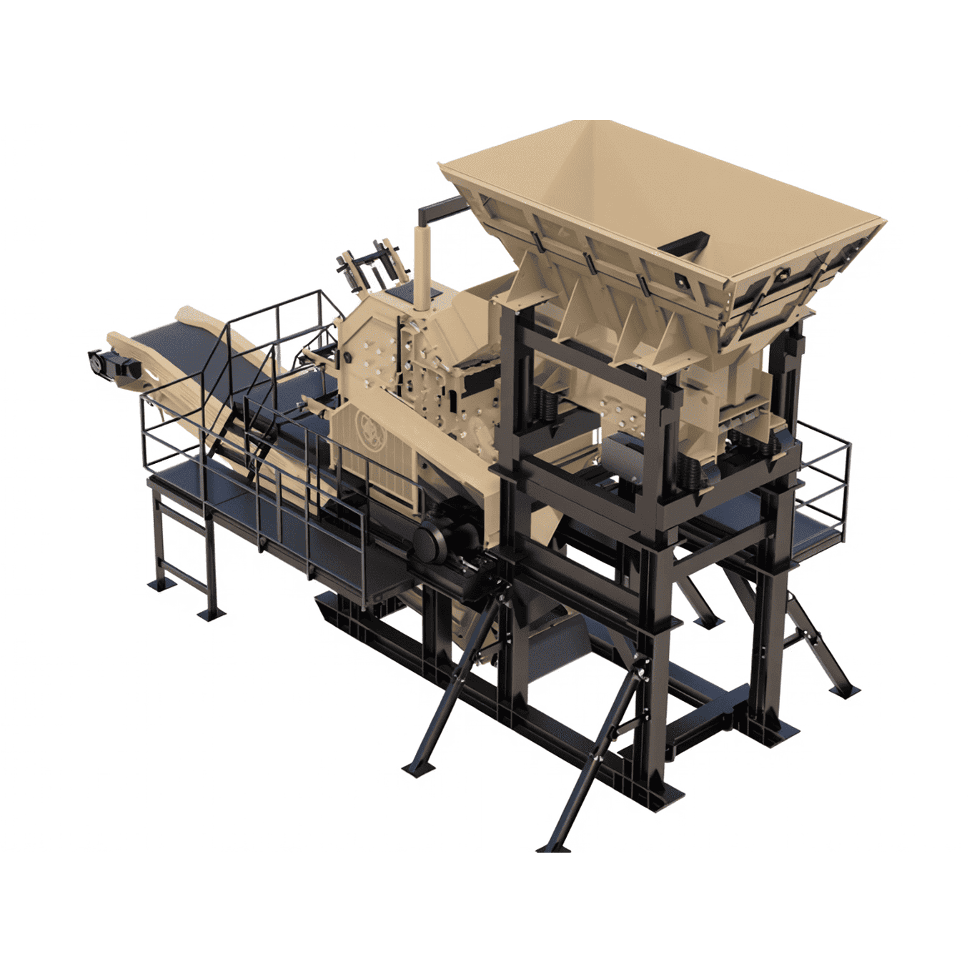 Дробильно-сортировочное оборудование