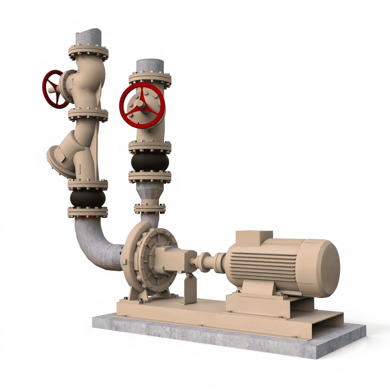 Насосное оборудование и ЗРА